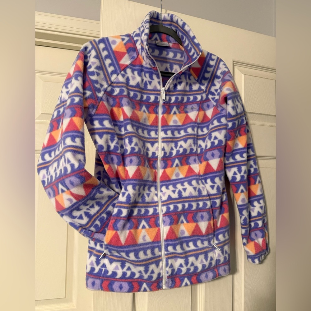 Columbia Multicolor Fleece Jacket